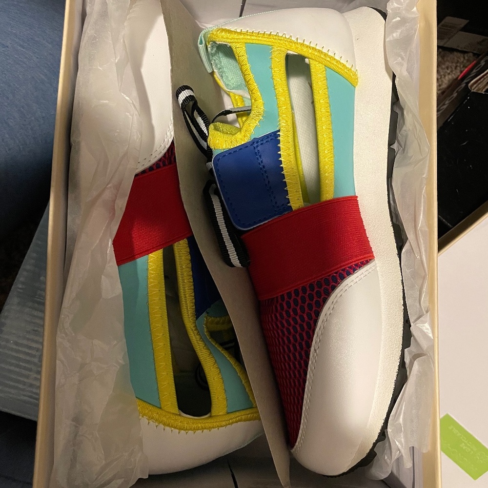 Multi-Color Sneakers